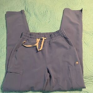 FIGS ceil blue Scrub Pants Xs/T